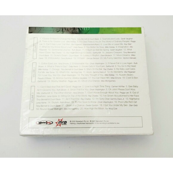 VTG CHILLED JAZZ CD 3 DISC BOXED SET Various Artists 2006 NEW SEALED! - Picture 8 of 9